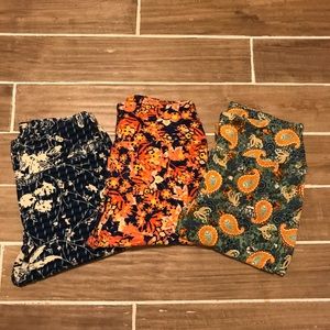 EUC LuLaRoe Legging Bundle